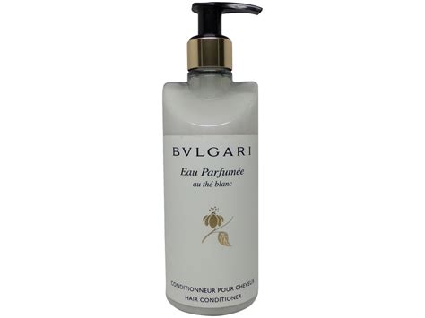 BVLGARI conditioner au the blanc